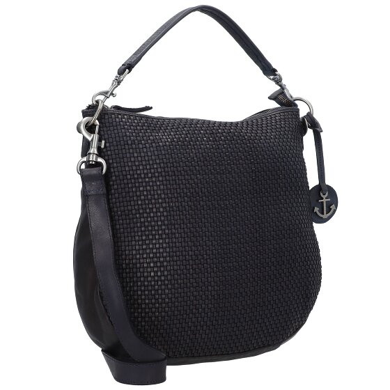 Harbour 2nd Soft Weaving Maureen Schultertasche Leder 30 cm
