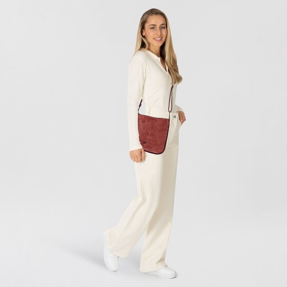 Gabs Lella Schultertasche Leder 38 cm