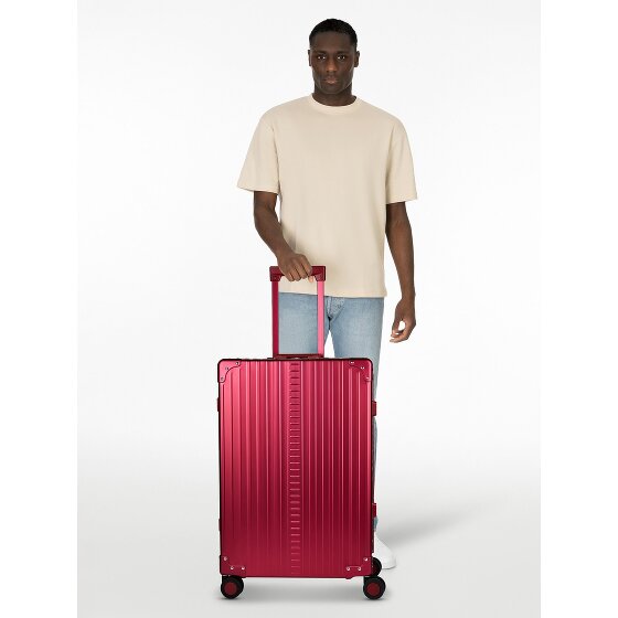 Aleon Traveler 4-Rollen Trolley Aluminium 67 cm