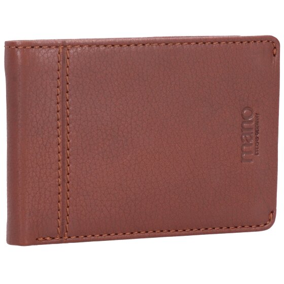 mano Don Montez Geldbörse Leder 12 cm