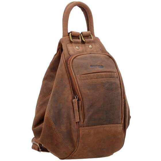 Greenland Nature Montenegro City Rucksack Leder 34 cm