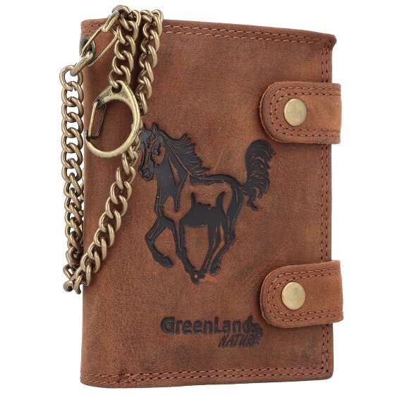 Greenland Nature Montenegro Geldbörse RFID Schutz Leder 2 cm