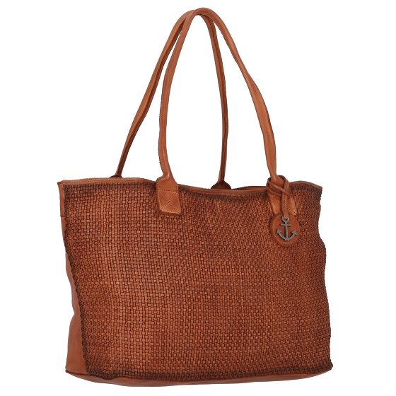 Harbour 2nd Soft Weaving Grace Shopper Tasche Leder 40 cm