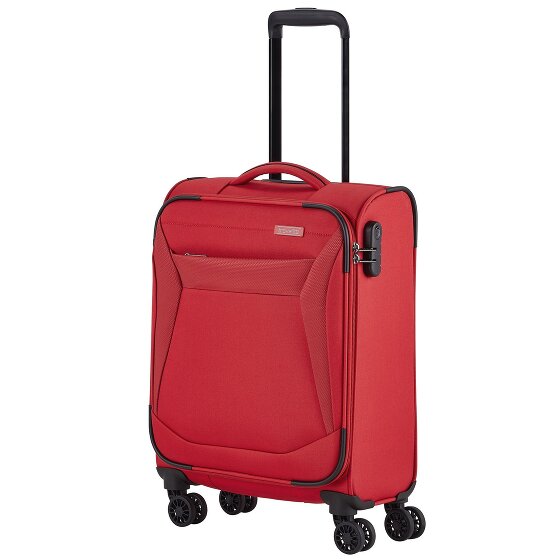 Travelite Chios 4 Rollen Kabinentrolley 55 cm