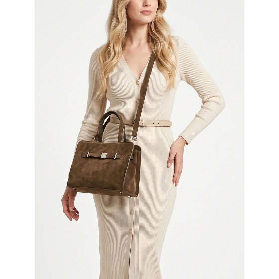 DuDu Umhängetasche Leder 18 cm
