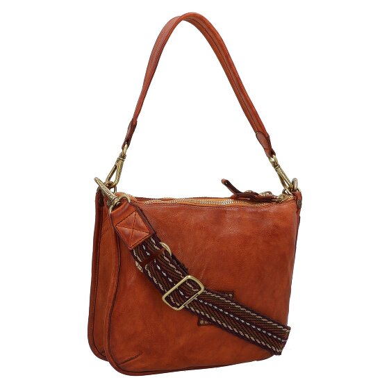 Campomaggi Schultertasche Leder 29 cm