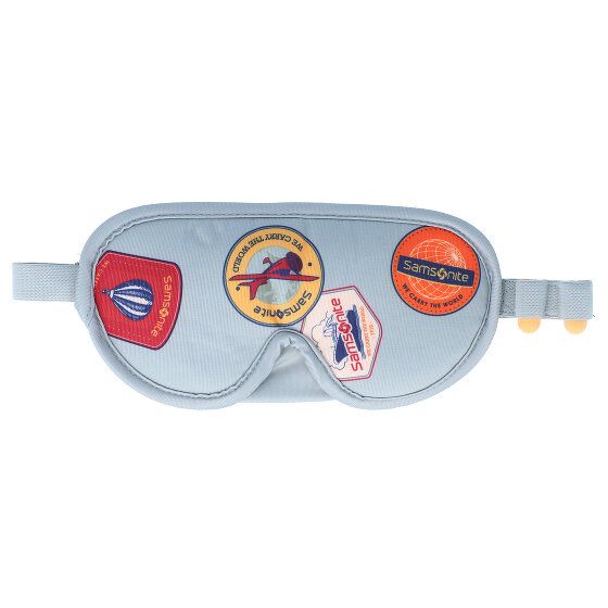 Samsonite Global Reisezubehör Schlafmaske & Ohrstöpsel 19 cm