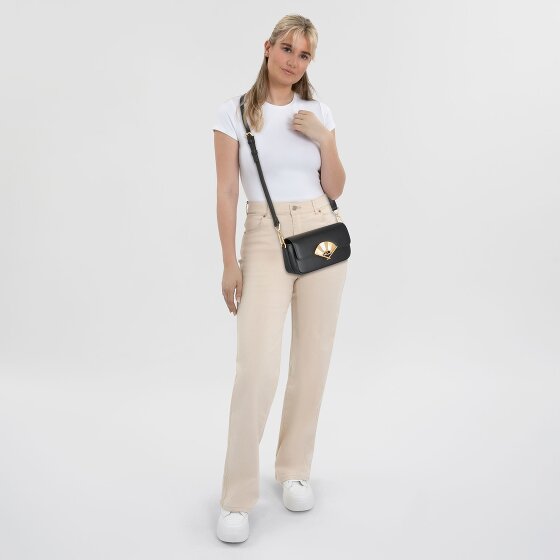 Karl Lagerfeld Signature Umhängetasche Leder 20.5 cm