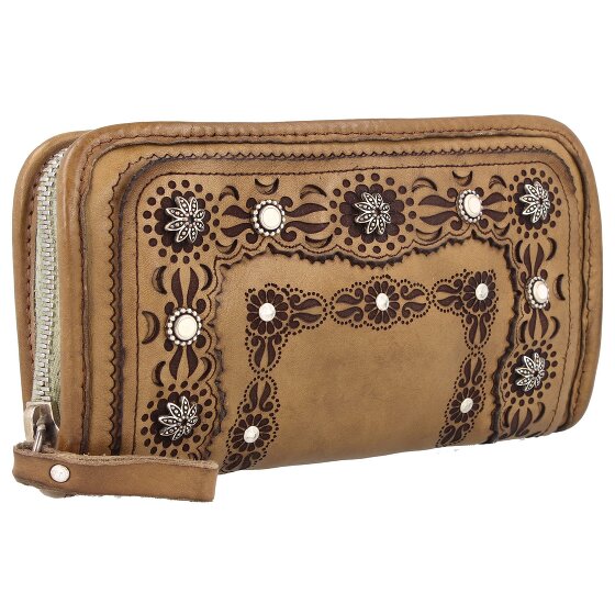 Campomaggi Geldbörse Leder 21,5 cm