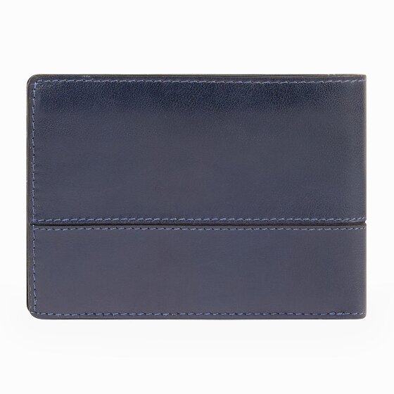 Piquadro Philip Geldbörse RFID Schutz Leder 12.5 cm