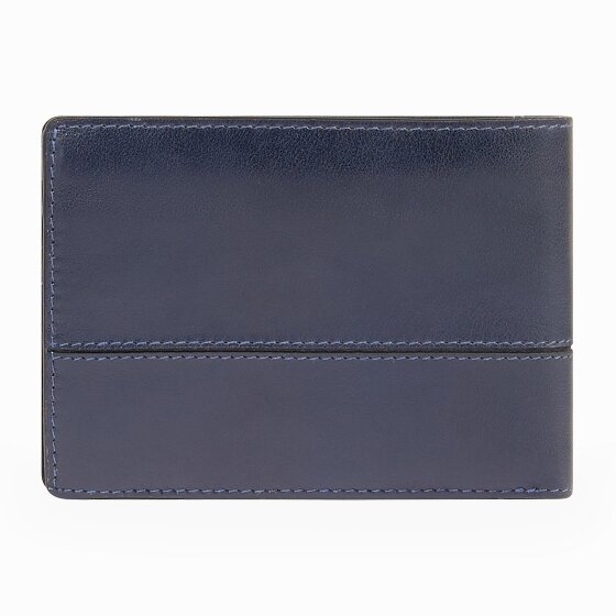 Piquadro Philip Geldbörse RFID Schutz Leder 12.5 cm