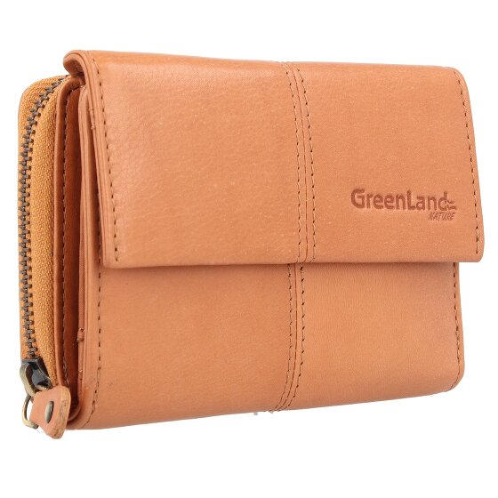Greenland Nature Nature Soft Geldbörse RFID Leder 13 cm