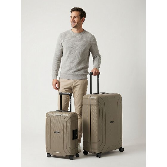Redolz Essentials 4-Rollen 15 Kofferset 2 tlg. mit Dreipunkt-Verschluss