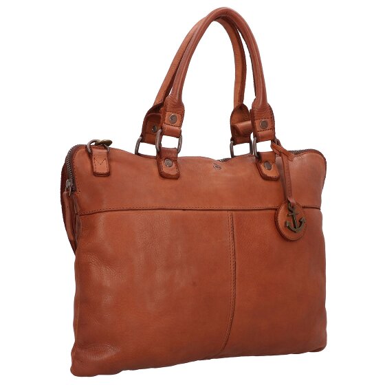 Harbour 2nd Cool Casual Conny Aktentasche Leder 38 cm Laptopfach