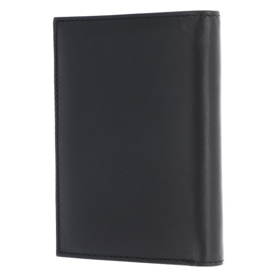 oxmox Leather Geldbörse RFID Schutz Leder 13 cm