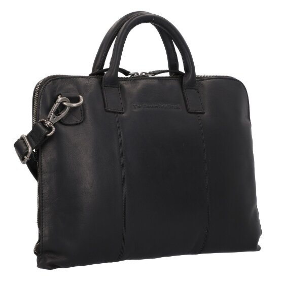 The Chesterfield Brand Wax Pull Up Aktentasche Leder 40 cm