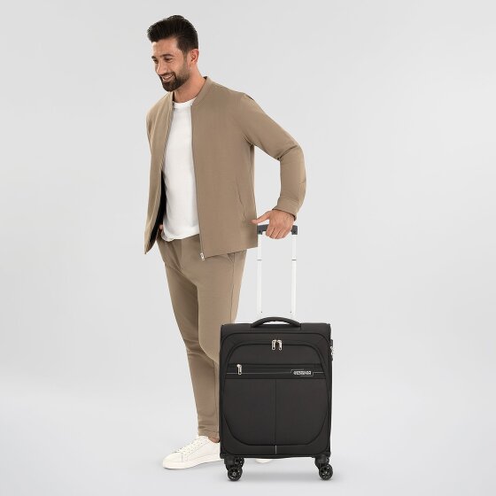 American Tourister Deep Dive 4 Rollen Kabinentrolley 55 cm
