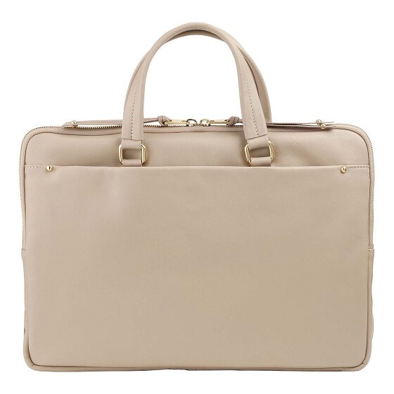 DuDu Pocket Aktentasche Leder 36 cm Laptopfach