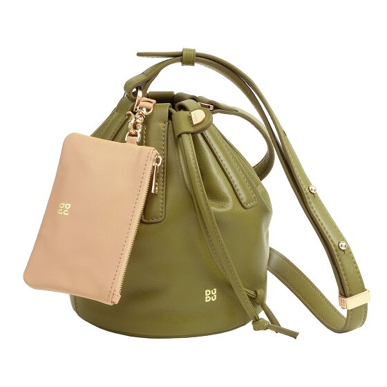 DuDu Beuteltasche Leder 14 cm