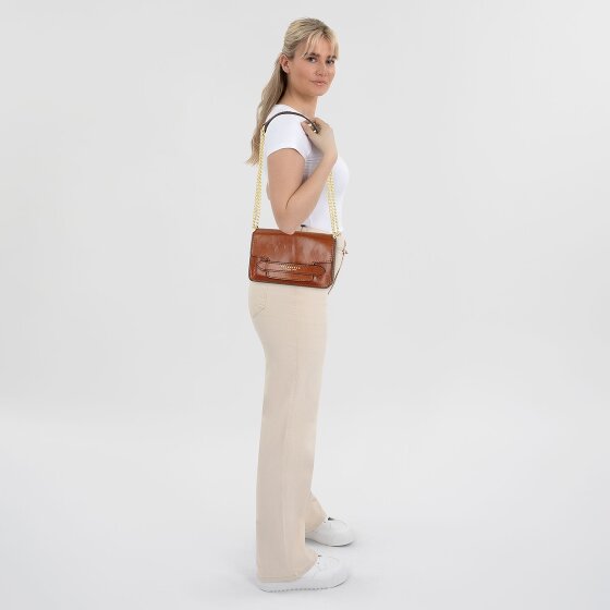 The Bridge Lucrezia Schultertasche Leder 18.5 cm