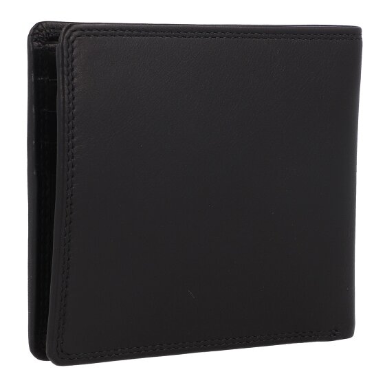Braun Büffel Golf Secure Geldbörse RFID Leder 11 cm