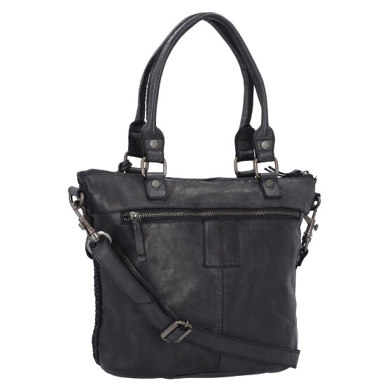 Harbour 2nd Soft Weaving Soraya Schultertasche Leder 26 cm