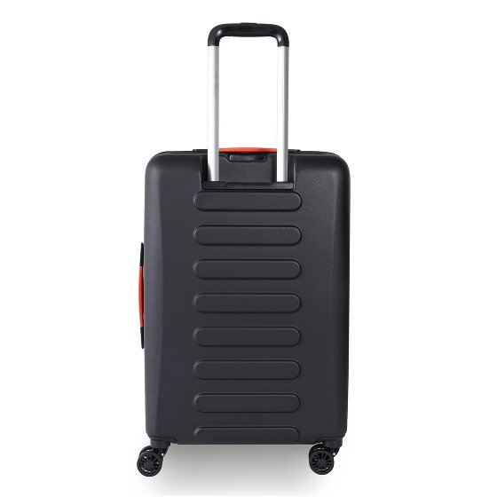 Hedgren Comby Grip 4 Rollen Trolley M 65 cm mit Dehnfalte