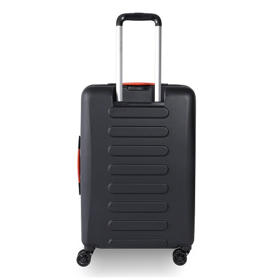 Hedgren Comby Grip M Exp 4 Rollen Trolley M 65 cm mit Dehnfalte