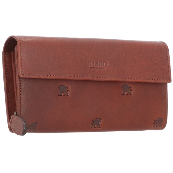 mano Don Leon Geldbörse Leder 18,5 cm