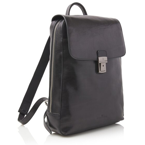 Castelijn & Beerens Guus Rucksack Leder 40 cm Laptopfach
