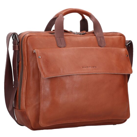 Harold's Ivy Lane Aktentasche Leder 40 cm Laptopfach