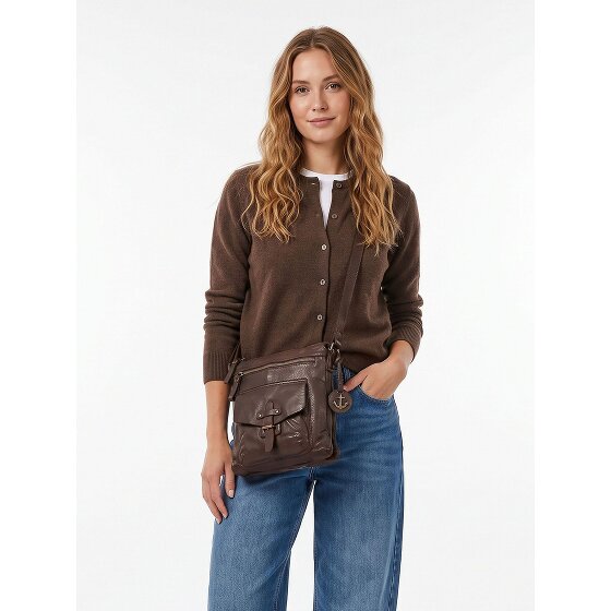 Harbour 2nd Casey Umhängetasche Leder 26 cm