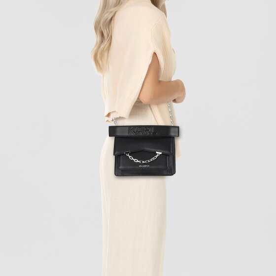 Karl Lagerfeld Seven Handtasche Leder 20 cm