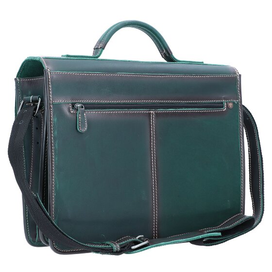 Greenburry Aktentasche Leder 39 cm