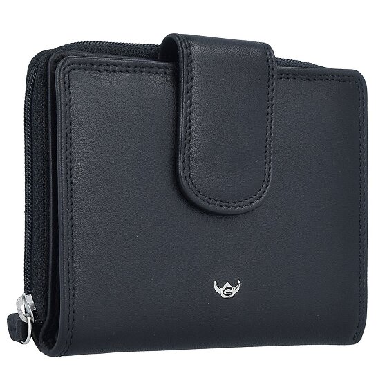 Golden Head Polo Geldbörse RFID Leder 12,5 cm