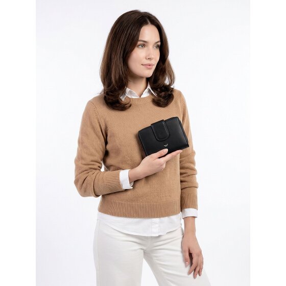 Golden Head Polo Geldbörse RFID Schutz Leder 12.5 cm