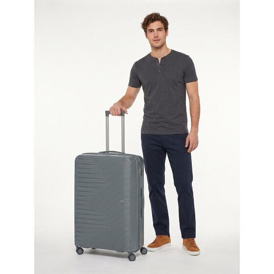 Travelite Pacific 4 Rollen Trolley L 78 cm