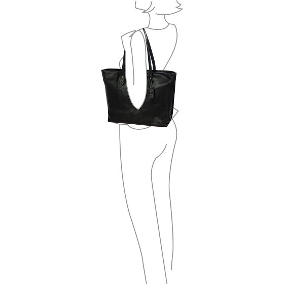 Bric's Volterra Schultertasche Leder 35 cm