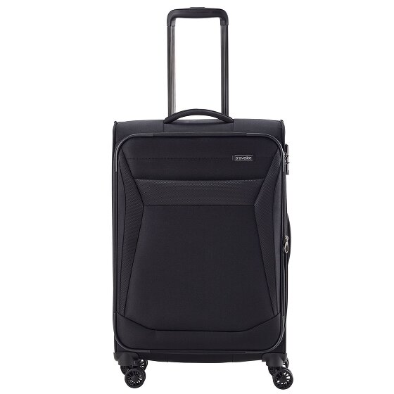 Travelite Chios 4 Rollen Kofferset 3-teilig mit Dehnfalte