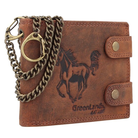 Greenland Nature Montenegro Geldbörse RFID Leder 12 cm