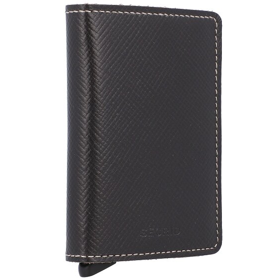 Secrid Slimwallet Saffiano Kreditkartenetui RFID Leder 7 cm