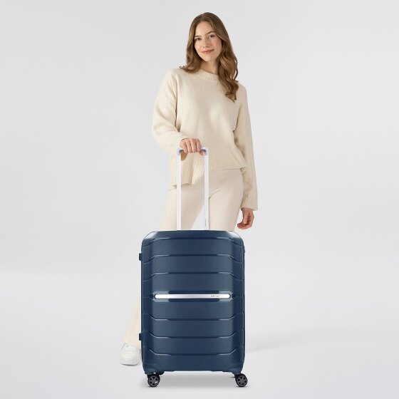 Samsonite Flux 4-Rollen Trolley 68 cm