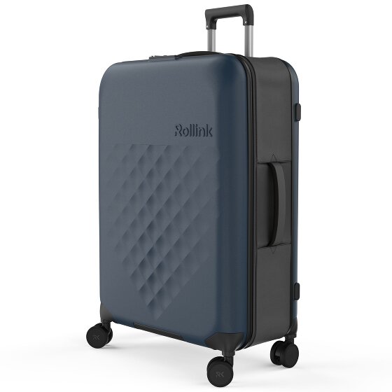 Rollink Vega 360 faltbarer 4-Rollen Trolley L 76 cm