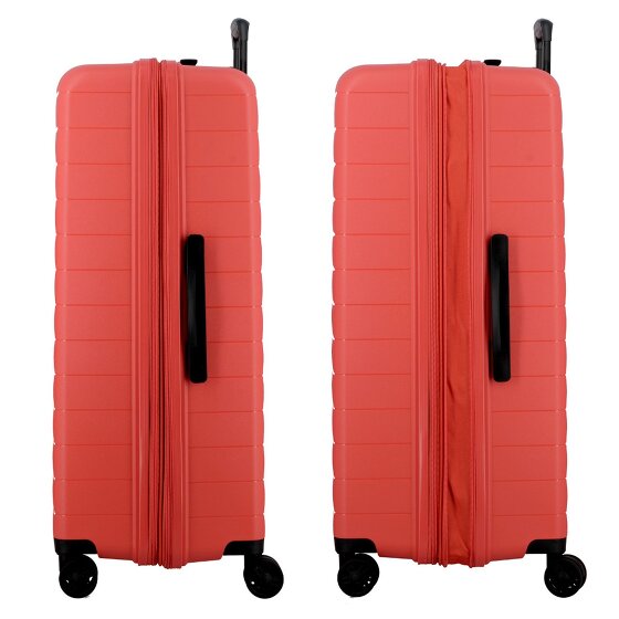 Jump Striper 4 Rollen Trolley 77 cm mit Dehnfalte