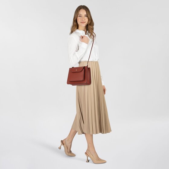 AIGNER Delia Handtasche Leder 24 cm