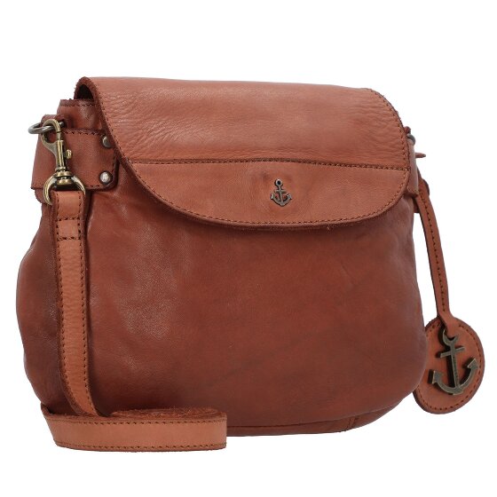 Harbour 2nd Anchor Love Lilou Umhängetasche Leder 22 cm