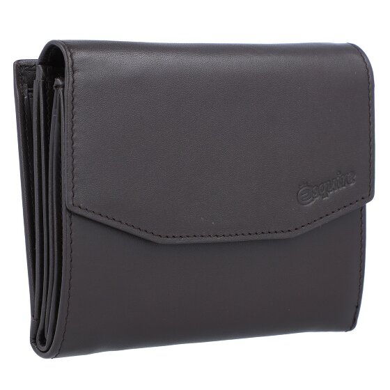 Esquire New Silk Geldbörse Leder 12 cm