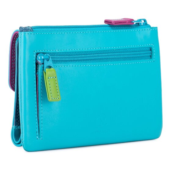 Mywalit Geldbörse RFID Schutz Leder 14 cm