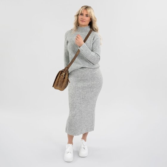 Greenburry Vintage Umhängetasche Leder 20 cm