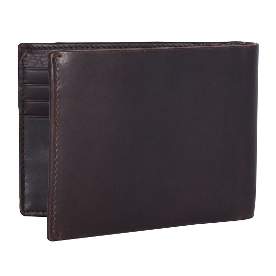 Maître Birkheim Galbert Geldbörse RFID Schutz Leder 12.5 cm